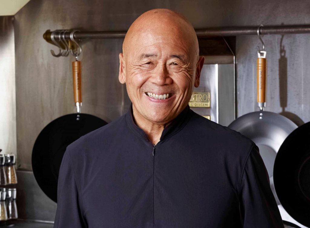 Ken Hom - Celebrity Chef - Book from Arena Entertainment