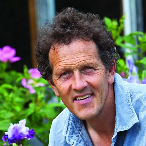Monty Don Gardening Expert and Presenter Book from Arena