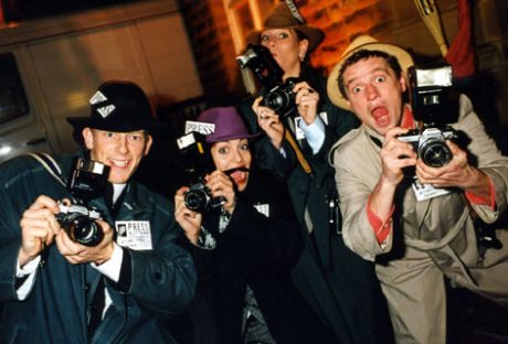 spoof paparazzi