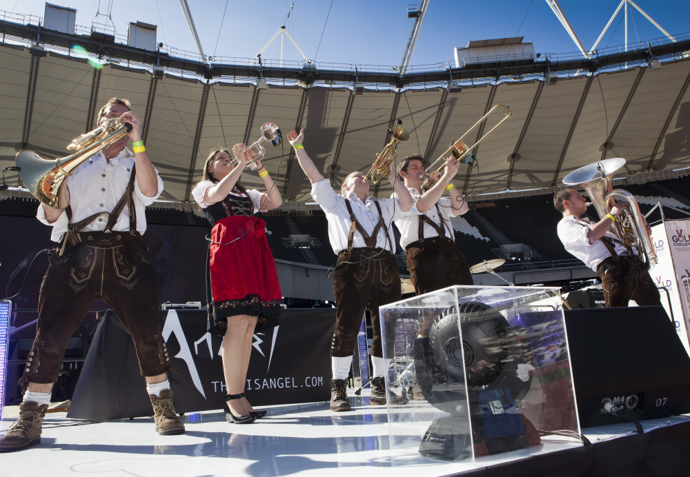 Oompah Brass Unique Brass Group Book from Arena Entertainment